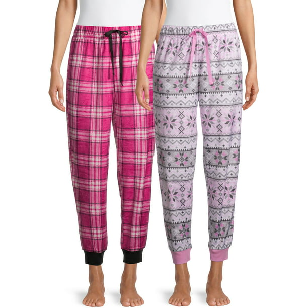 Ladies Cotton Rich Cuffed Pant Pyjama Set ~ Elephant ~ Dreams 